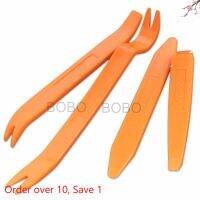 BOBO 4pcs ABS Door Clip Panel Trim Door Trim Dashboard Trim Auto Radio Removal Pry Tools Set Car Panel Removal Tool 99