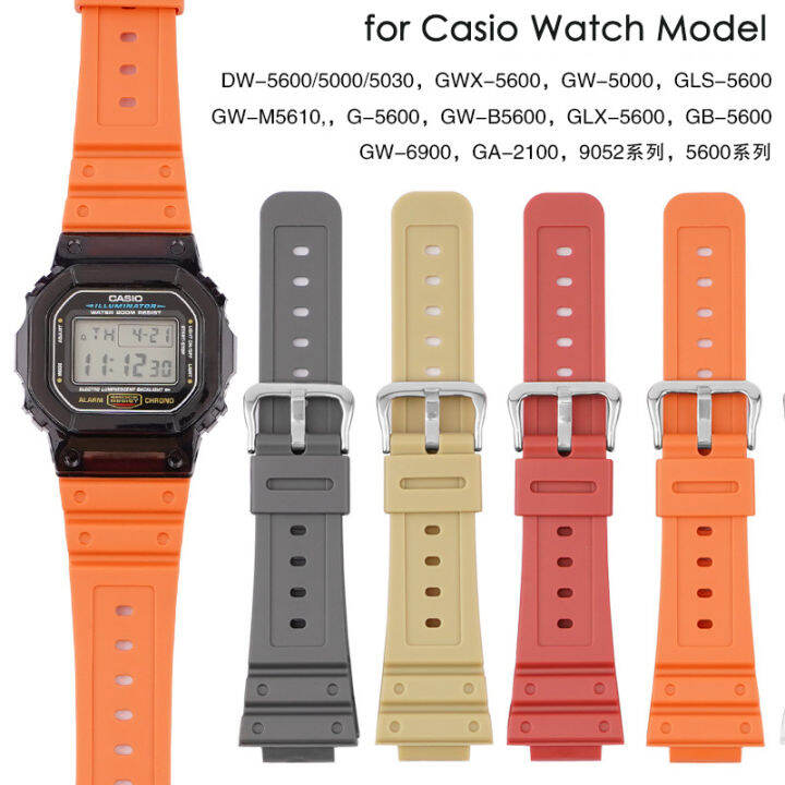 Watch Band for Casio G SHOCK DW5600/5000/5030 GWX5600 GWM5610 G5600