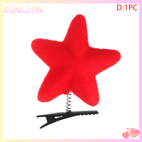 [KUNLIAN] ความคิดสร้างสรรค์น่ารักสีเหลืองไก่เด็กกิ๊บน่ารักผู้หญิงด้านข้าง barrettes