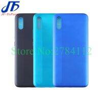 10Pcs Battery Back Cover Case Replacement For Redmi 9 9A 9C Core Rear Door Housing Panel Bezel Plate Chassis Body