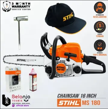 Ukuran chainsaw online stihl