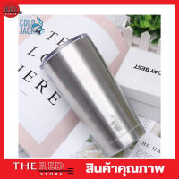 Stainless steel tumbler clear lid แก้วน้ำสแตนเลสฝาใส แก้วน้ำสแตนเลส แก้วกาแฟร้อน แก้วเก็บเย็น แก้วกาแฟ แก้วน้ำพกพา แก้วน้ำ แก้วเบียร์ ขนาด 20oz