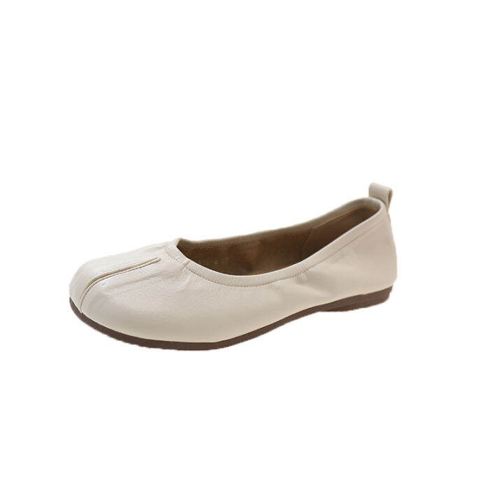 flat-pumps-womens-2023-new-r-round-head-tabi-shoes-low-cut-slip-on-soft-sole-shoes-womens-large-size