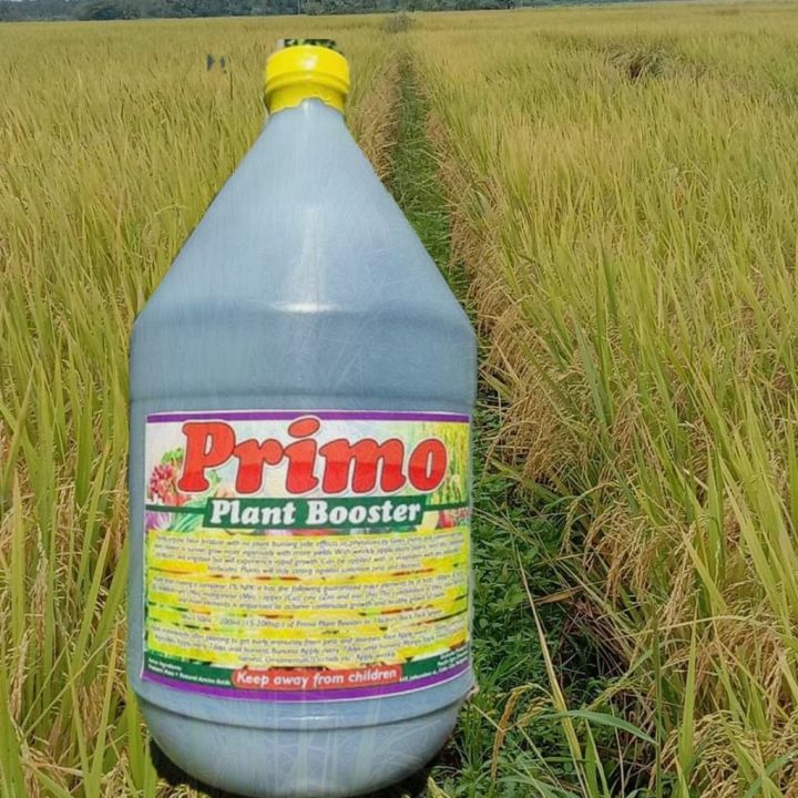 Fertilizer( PRIMO PLANT BOOSTER 1 Gallon(4liters) Lazada PH