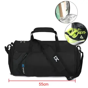 Men Gym Sports Bag Foldable Outdoor Swim Bag Travel Gear