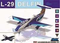 พลาสติก โมเดล ประกอบ AMK สเกล1/72 L-29 DELFIN