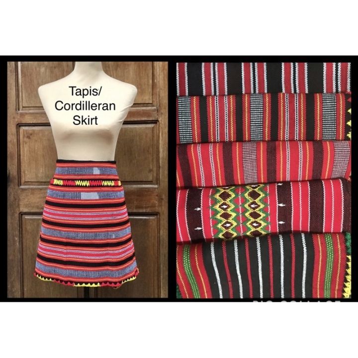 Standard Cordilleran/Igorot Skirt Tapis Native Indigenous Cultural ...