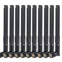 【CW】 10pcs/lot Dual Band WiFi Antenna 2.4GHz 5/5.8GHz 8dBi SMA Male For Wireless Vedio Security IP Camera Recorder