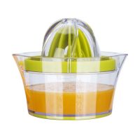 [ABLE] DishwasherGrapefruit Squeezer แคมป์ปิ้ง Hand Press เครื่องมือทำอาหาร LimeLemon พร้อมถ้วยตวงคั้นน้ำผลไม้2 Reamers