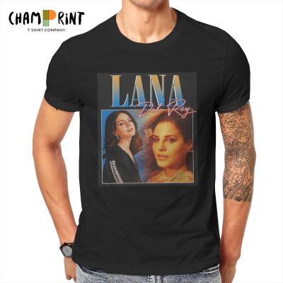 the Smoke Lana Del Ray T Shirt Mens  Cotton Funny T Shirt Round Neck  Tee Shirt Short Sleeve Tops Summer XS-6XL