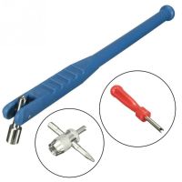 Tire Stem Tube Metal Repair Tools Core Car Motorcycle Remover