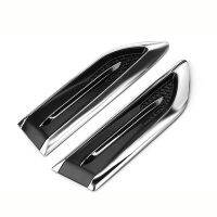 Car side air outlet fender hood decorative for Kia Rio K2 K3 K5 K4 CeratoSoulForteSportage RSORENTOMohaveOPTIMA