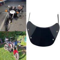 สำหรับ Harley BSA Honda Yamaha Suzuki Vespa 5-7นิ้วไฟหน้ารถจักรยานยนต์กระจก Wind Deflector กระจก