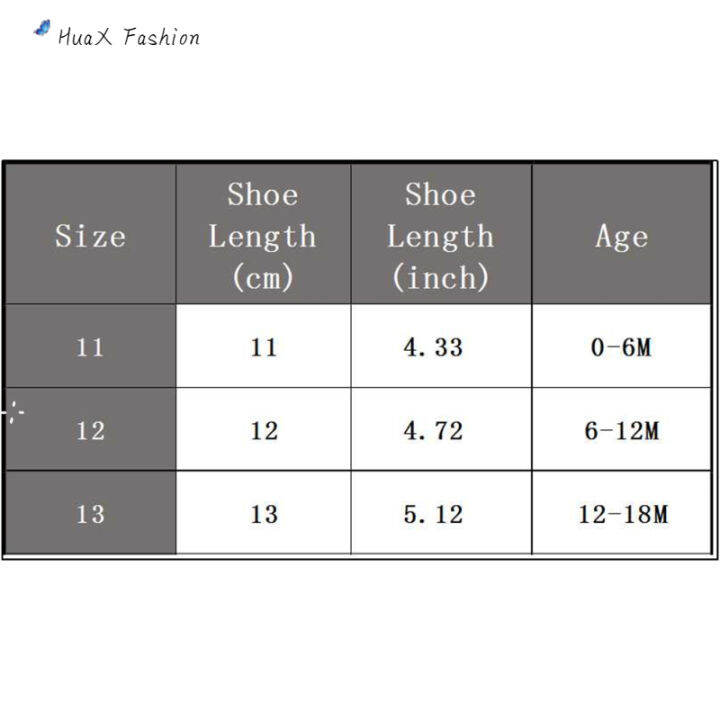 huax-1คู่สำหรับ0-18เดือนทารกผ้าฝ้ายรองเท้าแตะเด็กนุ่ม-sole-สวมใส่รองเท้าเด็กวัยหัดเดิน