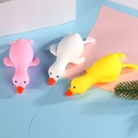 Squeeze Toys Antistress Duck Squishy Goose Cute Kawaii Animals Vent Toys for Kids Adults Decompression Stretch Toys for Children Squishy Toys