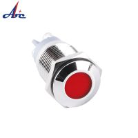 16mm 12V LED Metal Indicator Light Waterproof Signal Lamp 5V 12V 24V 220V Screw Terminal Indicator Lamp Pilot Light