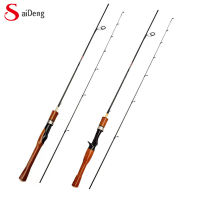 SaiDeng Telescopic เบ็ดตกปลา1.5M-1.98M,แบบพกพาคันเบ็ดการหล่อแบบหมุน UL สำหรับเดินทางคาร์บอนน้ำหนักเบาน้ำจืดน้ำเค็ม