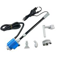 1Set Electric Aquarium Fish Tank Water Change Pump Aquarium Cleaning Tool Water Changer EU Plug