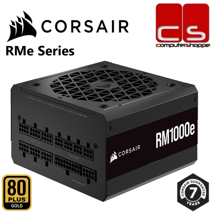 Corsair RMe Series Fully Modular Low-Noise ATX 3.0 Power Supply