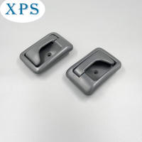 Xps 1คู่2 Pcs ประตูด้านในจับสีเทาสำหรับ Suzuki Apv 2004-2018 Carry Ute Pickup ซ้ายและขวา