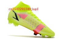 2022 soccer shoes top quality arrival mens cleats FG football boots high ankle Tacos de futbol