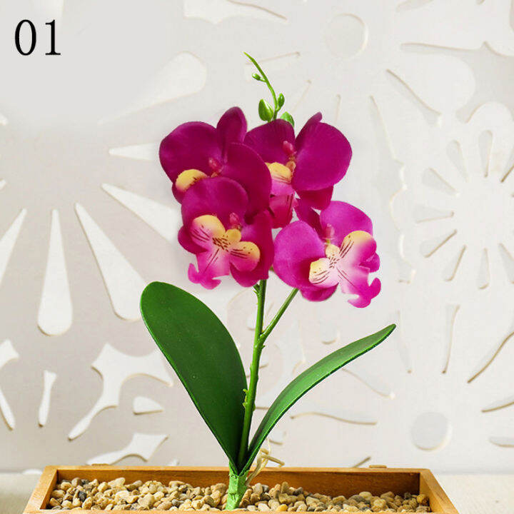 yurongfx-phalaenopsis-ดอกไม้เทียม