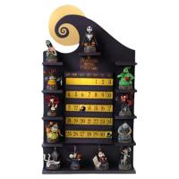 Wooden Halloween Countdown Calendar Haunted House Advent Calendar Holiday Chirstmas Ornament Home Party Decoration way