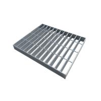 Can be customized galvanized steel grating steel grating car wash room steel grating sewer trench grid well cover tread plate