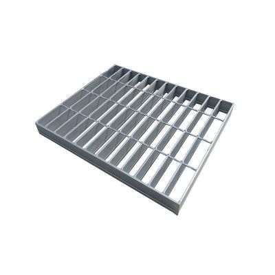 Can be customized galvanized steel grating steel grating car wash room steel grating sewer trench grid well cover tread plate