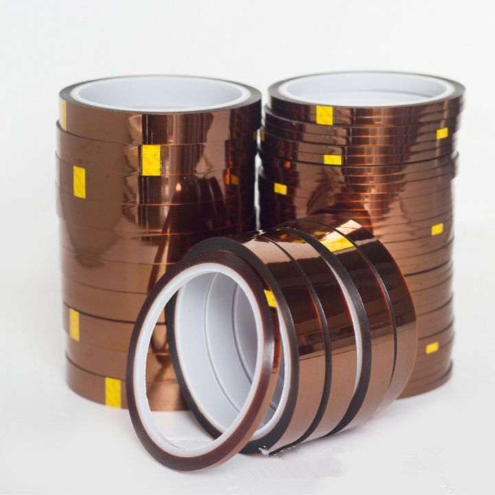 33meter-x-3-10mm-high-temperature-polyimide-tape-heat-resistant-insulation-polyimide-film-adhesive-tape-10mm