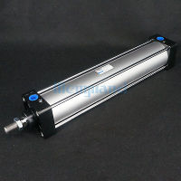 QDLJ-Sc63x300 Bore 63mm Stroke 300mm Double Acting Standard Pneumatic Air Cylinder Port Size 3/8"bspt Sc63-300