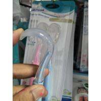 Attoon ช้อนป้อนอาหาร เนื้อซิลิโคน Soft Tip Silicone Spoon นุ่มสบายไม่ระคายเหงือก