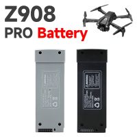 Z908ลิเธียมโพลีเมอร์แบบชาร์จไฟได้โดรนสำหรับ Z908pro โดรน RC อะไหล่แบตเตอรี่ของแท้โดรนขนาดเล็กอุปกรณ์เสริม