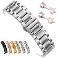 mm Watch Band Strap Stainless Steel Watchband celet with Hollow arc interface