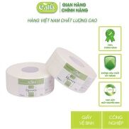 Giấy vệ sinh Công nghiệp 2 lớp x 0,7Kg không tắc bồn cầu, mềm mịn