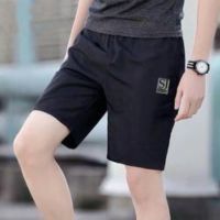 CODkecanm8 Men Shorts Casual Short Pants Men Sports Shorts Beach Shorts With Zipper Pocket Summer Pants Cropped Shorts Drawstring Shorts Seluar Pendek Lelaki M-4XL