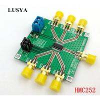 Lusya สวิตช์ Sp6t ระบบ Rf แบบไม่สะท้อนแสง Hmc252 Dc 3Ghz Rf สำหรับ Catv/mmds Hmc252aqs24e G10 014