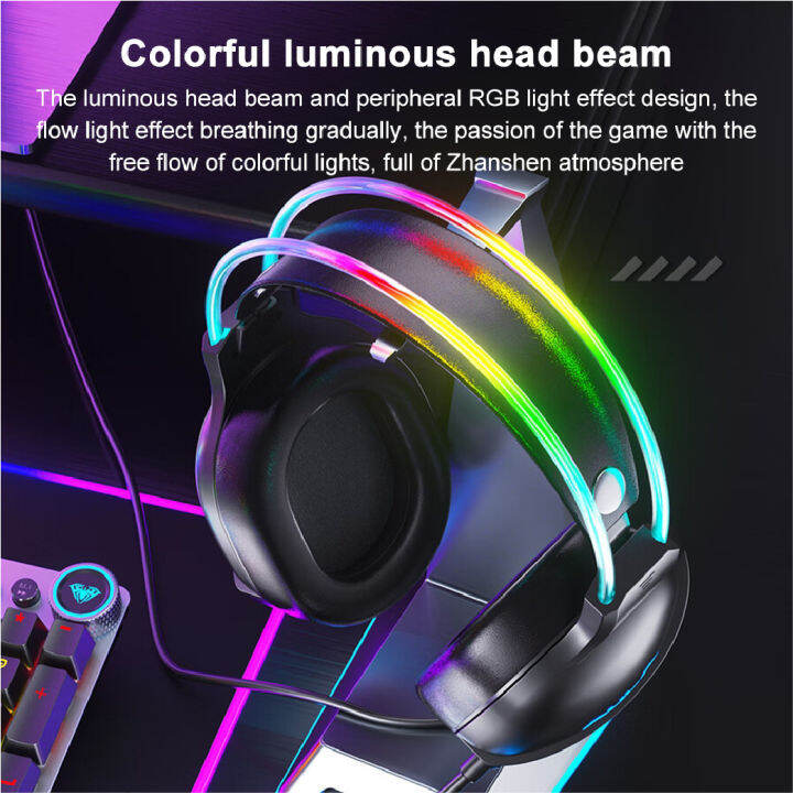 aula-s503-หูฟังเกม-rgb-beam-cool-lighting-effect-ไมโครโฟน-hd-โทรน้ำหนักเบาสำหรับ-pc-แล็ปท็อป