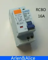 16a 1pn Tpnl 230V ~ 50Hz/60Hz เบรกเกอร์กระแสไฟตกค้างและการป้องกันการรั่วไหลเกิน Rcbo