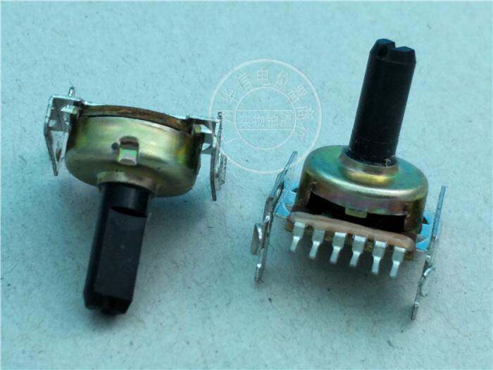 cw-4pcs-161-type-horizontal-double-potentiometer-b50k-handle-length-15mmf-6-feet