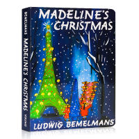 Madelines Christmas madeline S Christmas English original picture book rhythm nursery rhyme Christmas magic journey Bemelmans Ludwig Bemelmans Liao Caixing book list fairy tale paperboard book