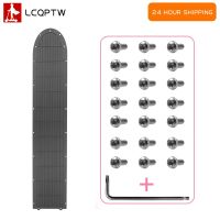 Battery Compartment Bottom Cover 17 21PCS SCREWS For Xiaomi M365 or Pro Electric Scooter Skateboard Battery Bottom Plate Parts