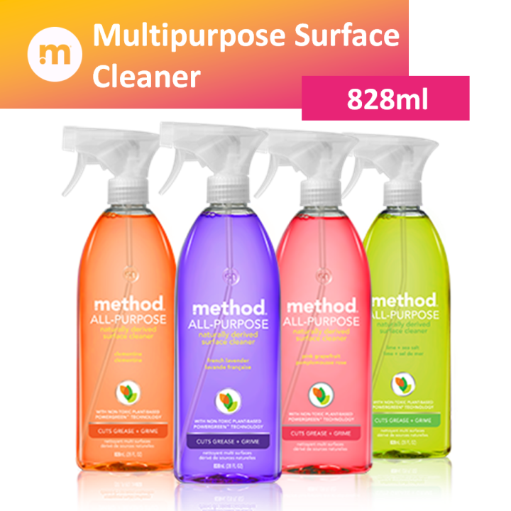 method AllPurpose Cleaner / Multipurpose Cleaners 828ml Lazada