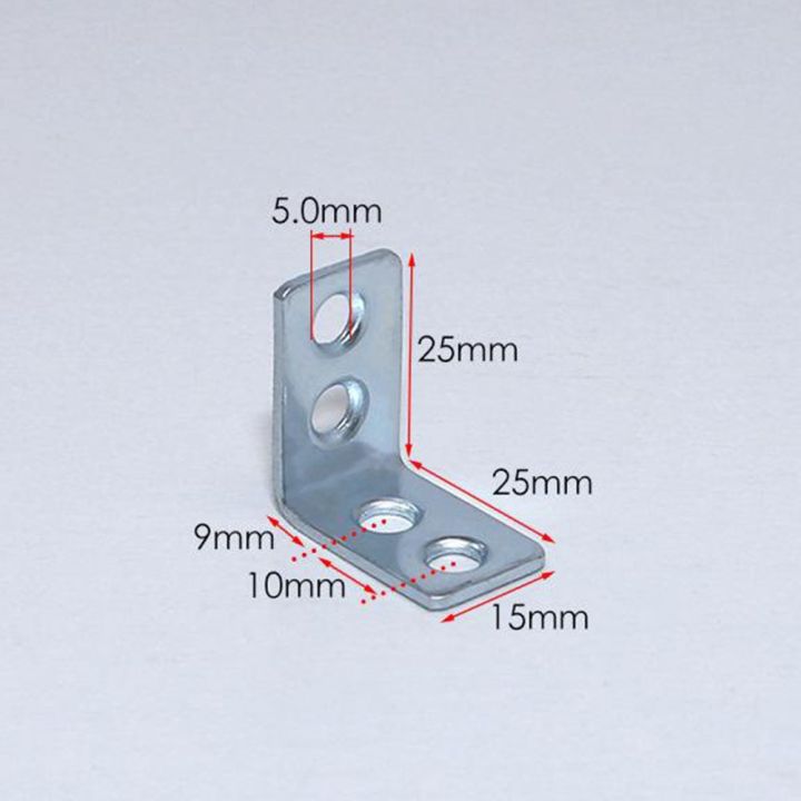 ตัวยึดมุมรูปตัวแอล12ชิ้น-ชั้นวางของในลิ้นชักเบรซเข้ามุมโลหะติดผนังตัวยึดฉากวัดมุมอุปกรณ์เหล็กเครื่องตกแต่งบ้านด้านขวา