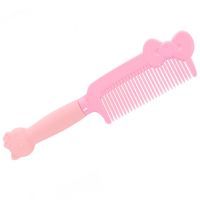 【CC】 Pink Hair Comb Anti Static Air Cell Hairbrush Cartoon Massage Q Anti-static