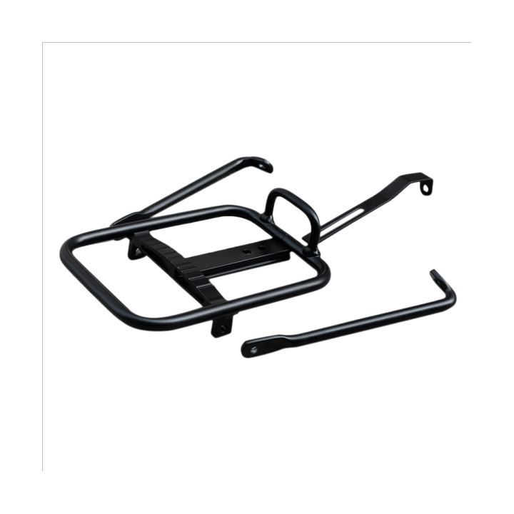 Folding Aluminum Alloy Bike Front Rack Folding Bike Front Racks 14 Inch