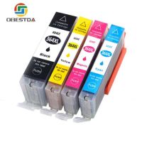 【Versatile】 Obestda เปลี่ยนหมึกที่รองรับ364xl สำหรับ364 XL สำหรับ Deskjet 3070A 7510 Photosmart 5510 5515 5520 7520 B109a 651