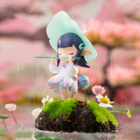 Little Song Family Blind Action Figure Anime Guess Bag Kawaii Toys For Children Desktop Model Birthday Gift