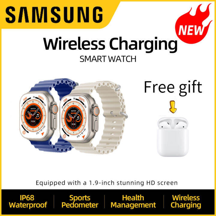 Samsung 8Ultra GS8 Max Smart Waterproof Bluetooth Watch GS7 Android