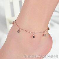 hot【DT】✷✤▫  Fashion Beach Jewlery Anklet Pendant Plated Metal Chain with Extended for